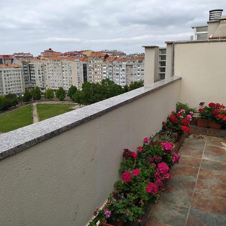 Duplex Amplio,Parking Wifi, 2 Terrazas, Bien Conectado Con Playas, Zona Segura Apartment Vigo Exterior photo